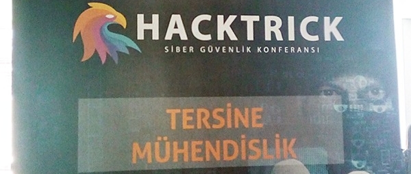Hacktrick 17 organizasyonu ve tersine mühendislik eğitimi hakkında izlenimler; eğitimden önce yapılan eleme sınavı, cevapları ve eğitim içeriğine bir bakış. Hacktrick 17 organizasyonu ve tersine mühendislik eğitimi hakkında izlenimler; eğitimden önce yapılan eleme sınavı, cevapları ve eğitim içeriğine bir bakış.